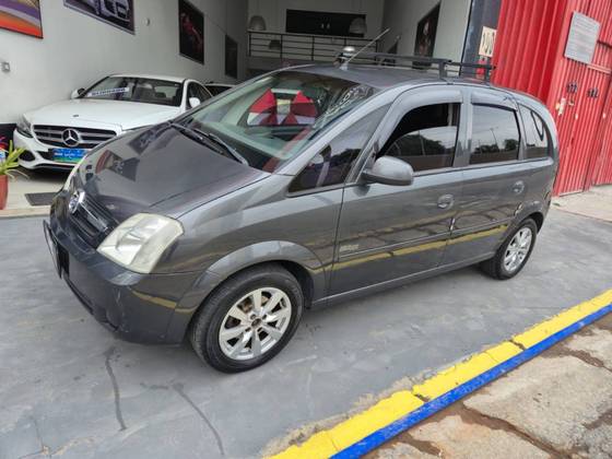 CHEVROLET MERIVA 1.8 MPFI MAXX 8V FLEX 4P MANUAL CHEVROLET MERIVA 1.8 MPFI MAXX 8V FLEX 4P MANUAL